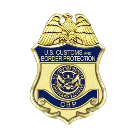 Us Customs And Border Patrol Badge free image download