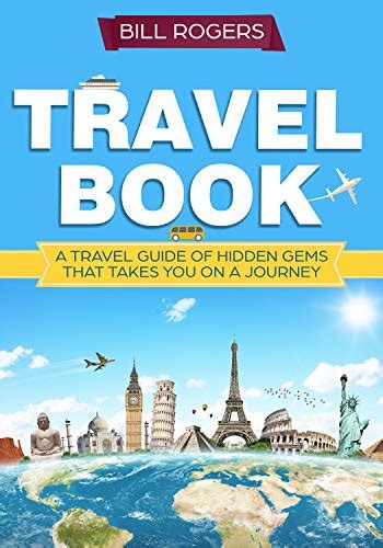 Amazon.com: Travel Book: A Travel Book of Hidden Gems That Takes You on ...