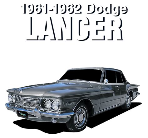 1961-1962 Dodge Lancer Parts and Accessories