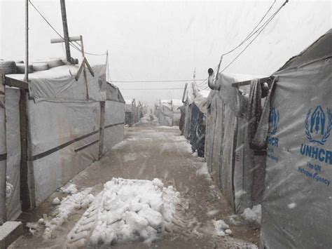 Storm Norma: Inclement weather sweeping Lebanon reveals myriad vulnerabilities of refugees in ...