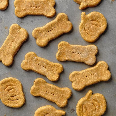 Pumpkin Ginger Dog Biscuits Recipe | Taste of Home