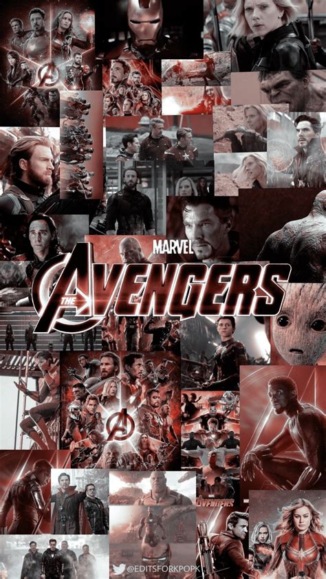 +25 Avengers Aesthetic Wallpapers 4K