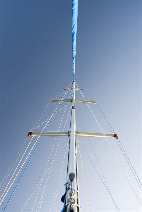 Sailing Yacht Mast And Rigging-4010 | Stockarch Free Stock Photo Archive