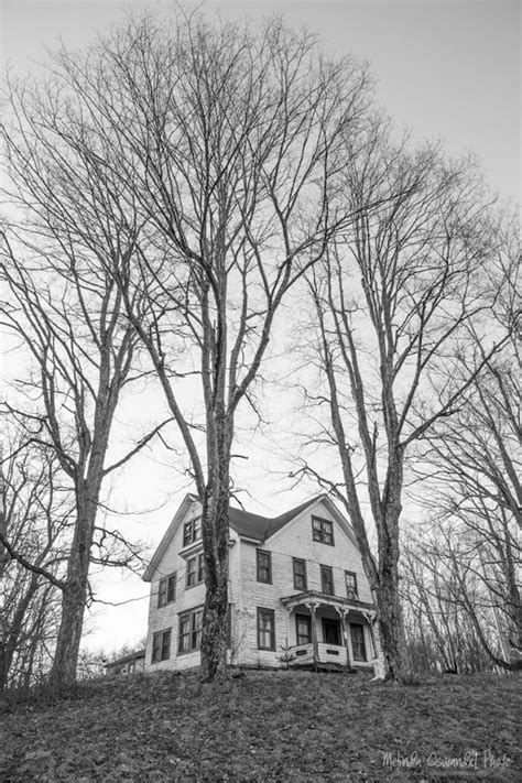 Black and White Photography Abandoned House Halloween | Etsy