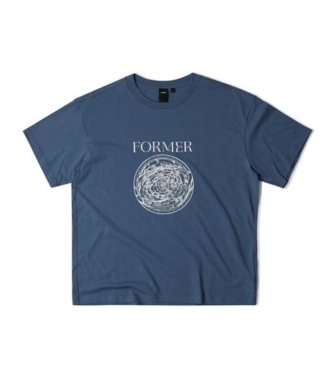 CIRCULATE T-SHIRT // CADET – FORMER MERCHANDISE