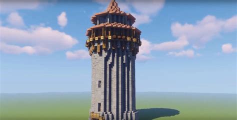 Minecraft Watchtower Ideas and Design
