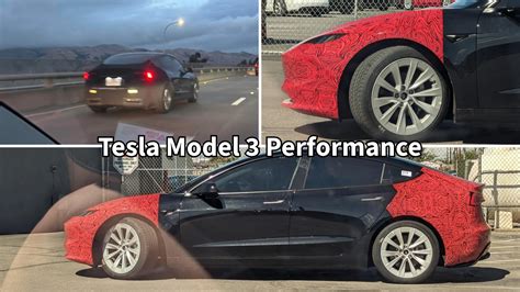 2024 Tesla Model 3 Performance Will Be the Most Powerful '3' Ever ...