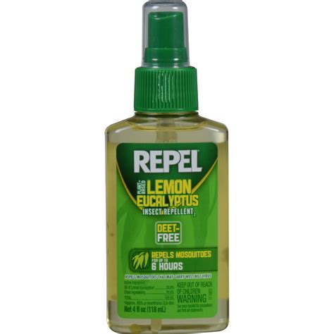 Repel Lemon Eucalyptus Insect Repellent Pump Spray (4 oz)