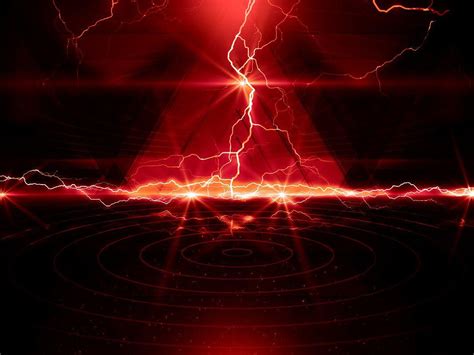 Red Lightning Wallpapers - Top Free Red Lightning Backgrounds ...