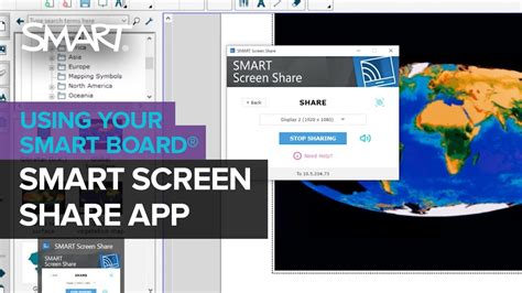 iQ experience: SMART Screen Share apps for devices (2021) - YouTube