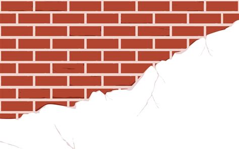 broken brick wall background 10826183 Vector Art at Vecteezy