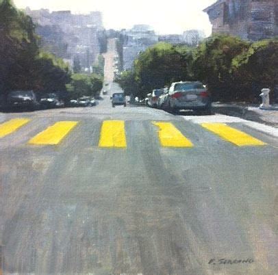 Frank Serrano Oil Painting Tips, Urban Painting, Cityscape Painting, Urban Landscape, Landscape ...