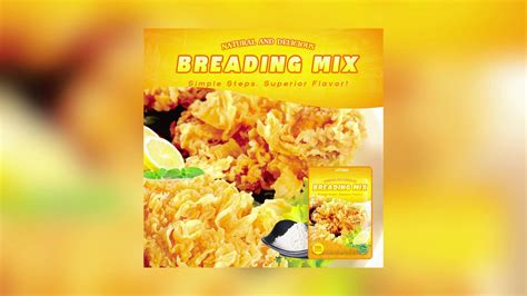 Mcsino 200g Chinese Factory Crispy Fried Chicken Breading Powder ...