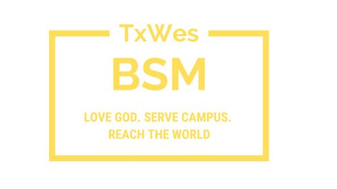 TxWes BSM