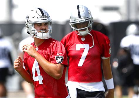 Analysis: O’Connell should, but likely won’t, start for Raiders if Garoppolo can’t - Las Vegas ...