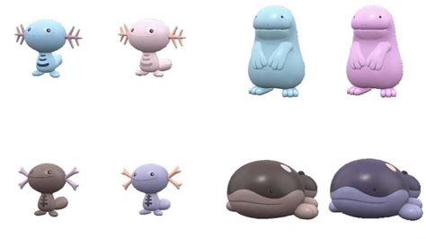 Pokemon GO: Shiny Wooper, Shiny Quagsire, Shiny Paldean Wooper and ...