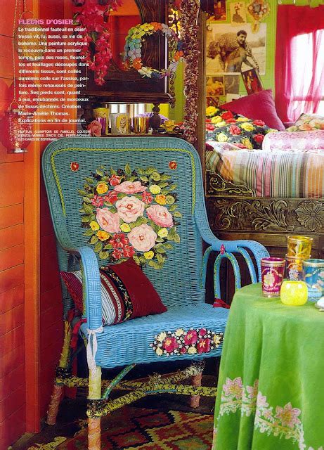 Liz Blair's Art, Design, and Fashion: Gypsy Caravan Decorating Style