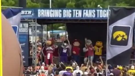 TURN UP, BIG TEN MASCOTS - SBNation.com