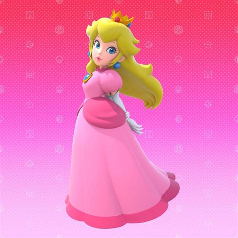 Peach's Mario Party 10 render looks amazing : wiiu