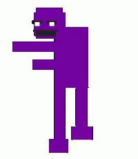 Simple Purple Guy Dancing GIF | GIFDB.com