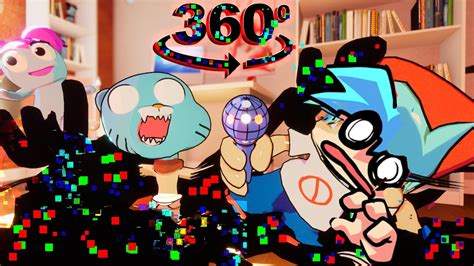 360° vs Pibby POV x Corrupted Gumball Friday Night Funkin - YouTube