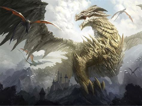 The Hybrid Dragon God | Dragon artwork, Dragon pictures, Fantasy dragon