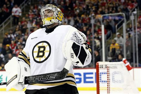 Is Jeremy Swayman ready to be Bruins’ true No. 1 with Linus Ullmark out ...