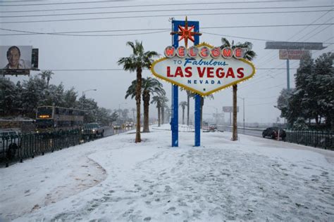 snow snowflakes las vegas sign - 1K Smiles