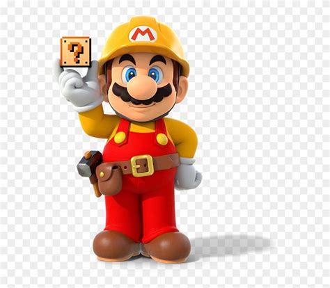 Super Mario Maker Logo Png - Super Mario Maker Mario Png Clipart ...