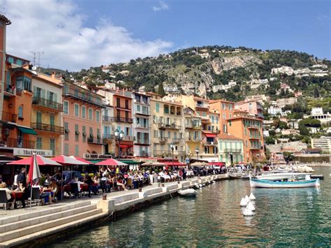 Villefranche-sur-Mer - a beautiful seaside village, French Riviera