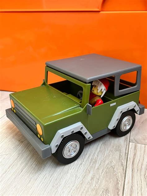 Authentic Roblox Apocalyse Rising 4x4 Jeep Playset, Hobbies & Toys ...