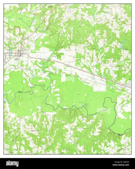 Big Sandy, Texas, map 1960, 1:24000, United States of America by ...