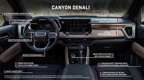 2024 Gmc Canyon Denali Accessories