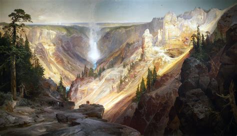 Smarthistory – Teaching guideThomas Moran, Grand Canyon of the Yellowstone