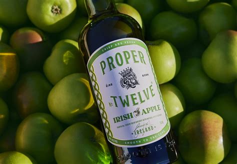 PROPER NO. TWELVE LAUNCHES IRISH APPLE FLAVOR - Cocktails Distilled