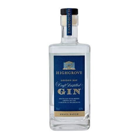 Highgrove Organic Garden Botanicals Gin, 70cl