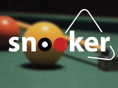 Snooker logo concept by Declan Andrews on Dribbble