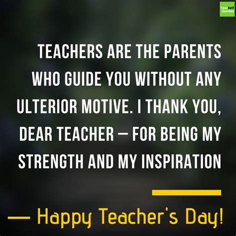 Teachers Day Quotes - Homecare24