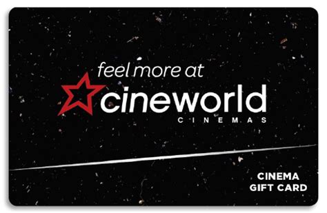 Cineworld Gift Cards & Vouchers| Buy Online