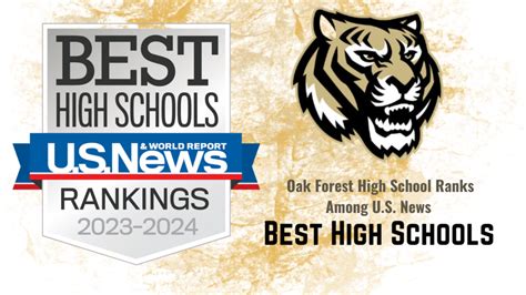 Oak Forest High School ranks among U.S. News 2023 Best High Schools ...