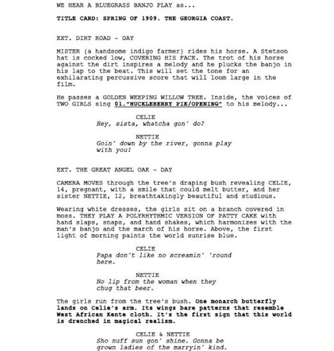 Page One: “The Color Purple” (2023) - Go Into The Story