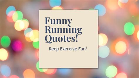 Funny Running Quotes - Run Lift Balance