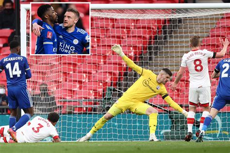 Leicester 1 Southampton 0: Iheanacho fires Foxes into first FA Cup final for 52 years as he ...