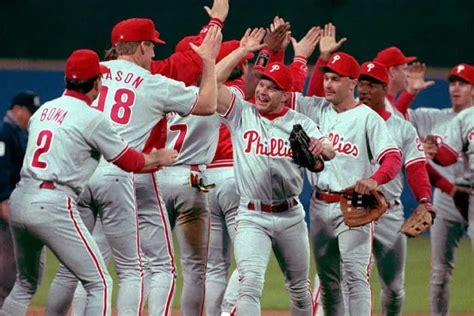 A look back at ’93 Phillies offers sobering lesson in ruthlessness of time