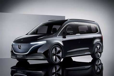 Mercedes-Benz EQT Concept Van | Uncrate