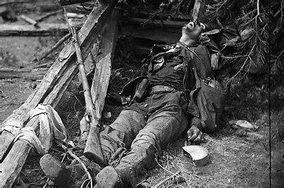 New 5x7 Civil War Photo: Confederate Casualty at Spotsylvania Court ...