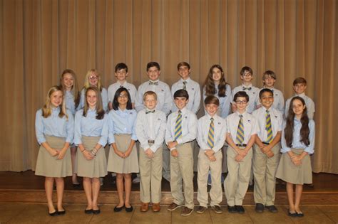 Montgomery Catholic Preparatory School News: 18 Montgomery Catholic Seventh Grade Students ...