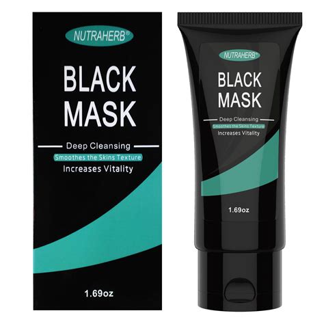 Blackhead Remover Mask Charcoal Peel Off Blackhead Mask, Blackheads Lift Right Out, Remove ...