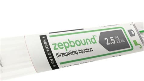 FDA approves new weight loss drug Zepbound