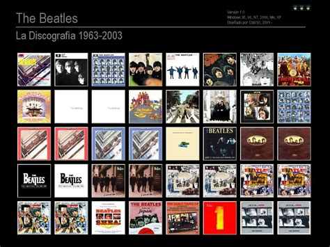 My Pc By Me: Discografia Interactiva De The Beatles